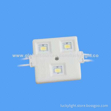 3-chip SMD LED Module, High-brightness, Made by 5630 LED, IP65 Waterproof, 12V DC